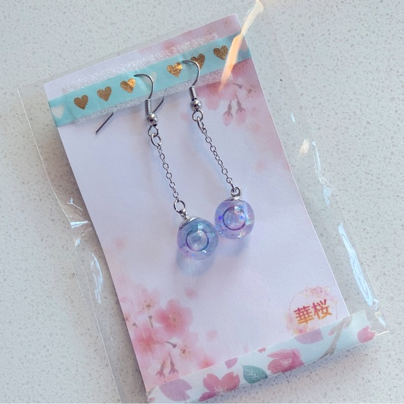 New handmade earrings IVF embryo design - Picture 5 of 6